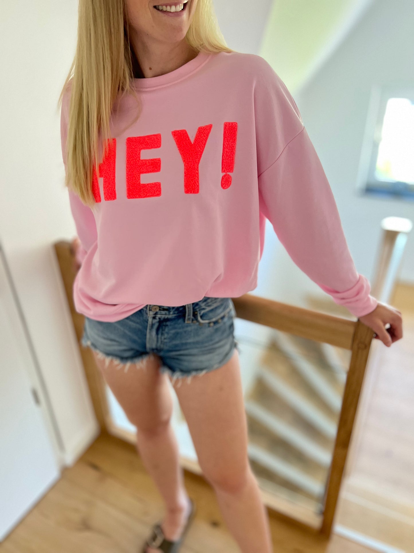 Sweatshirt, 3D-HEY!