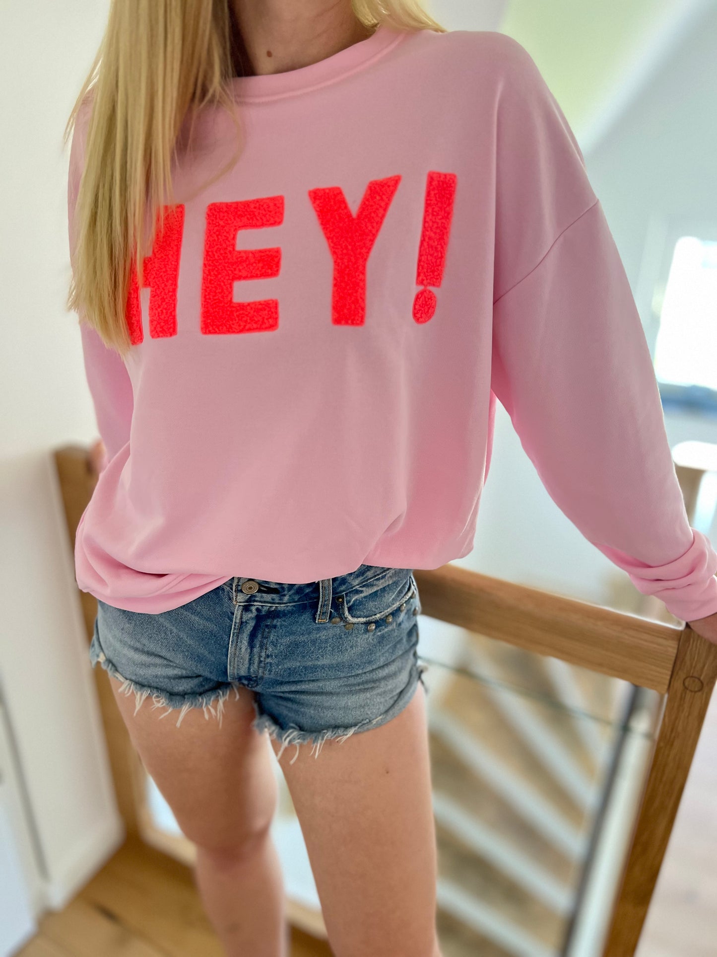 Sweatshirt, 3D-HEY!