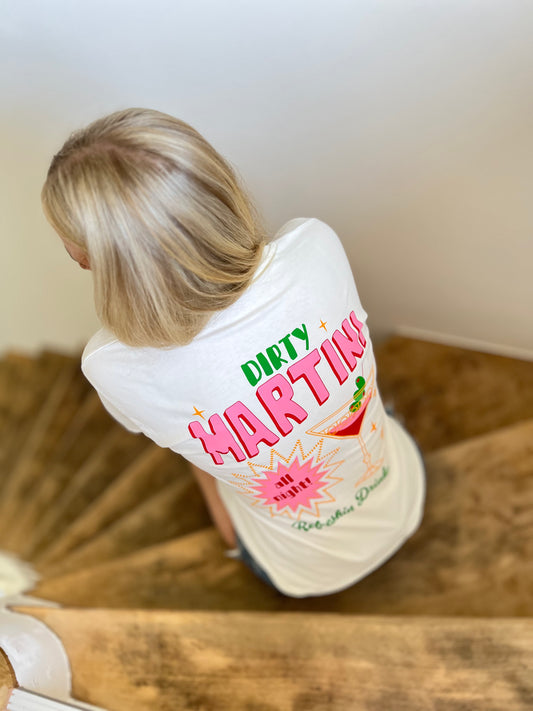T-Shirt DIRTY MARTINI