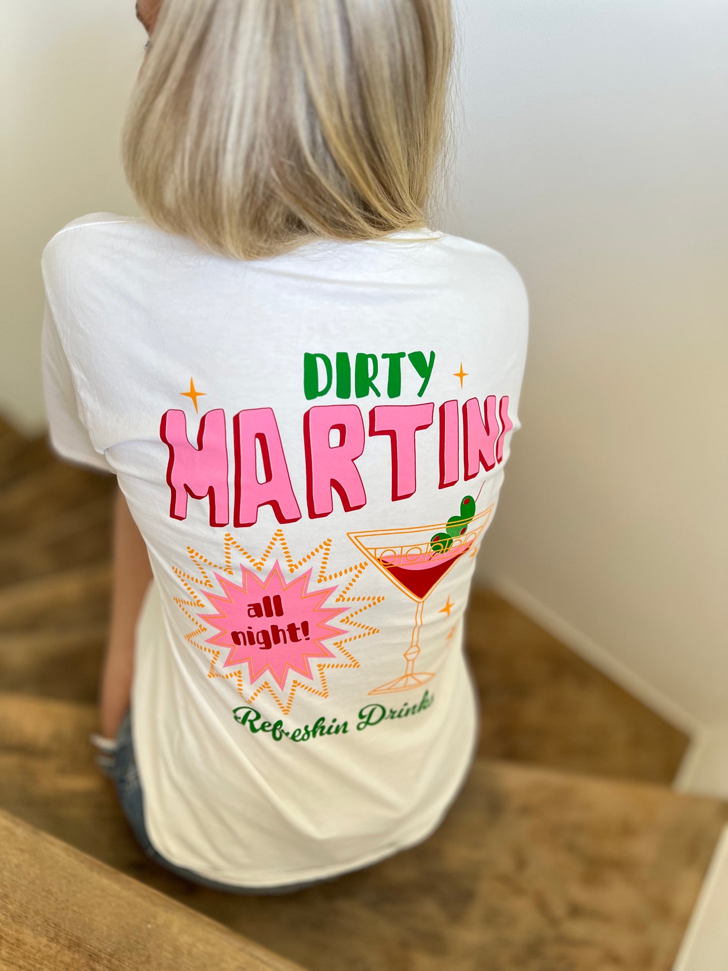 T-Shirt DIRTY MARTINI