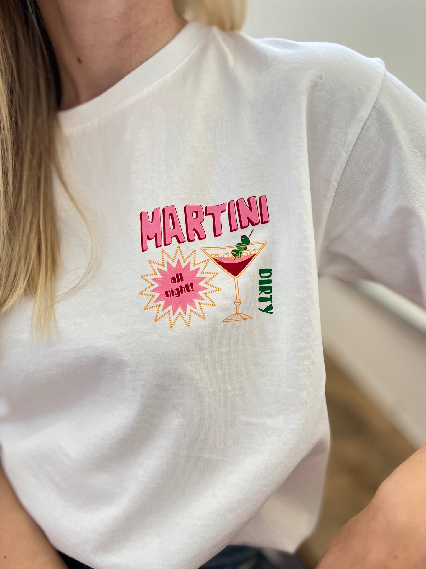 T-Shirt DIRTY MARTINI