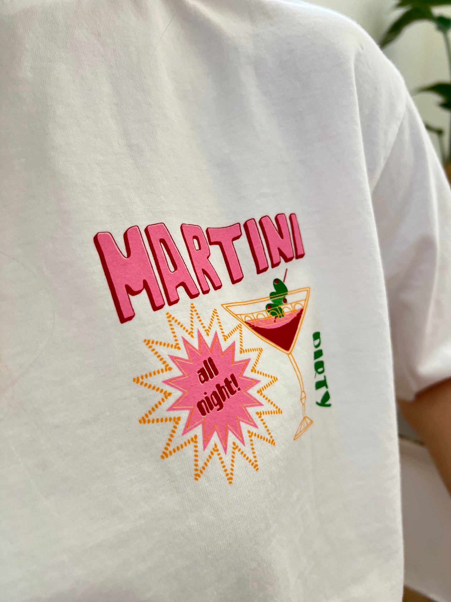 T-Shirt DIRTY MARTINI