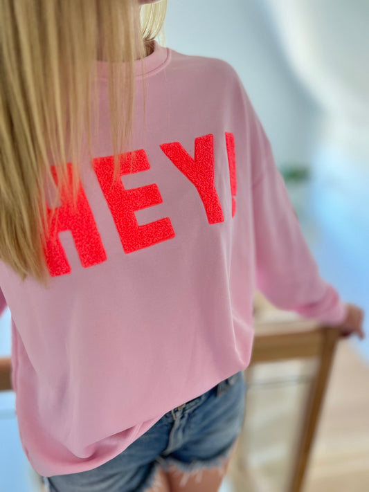 Sweatshirt, 3D-HEY!