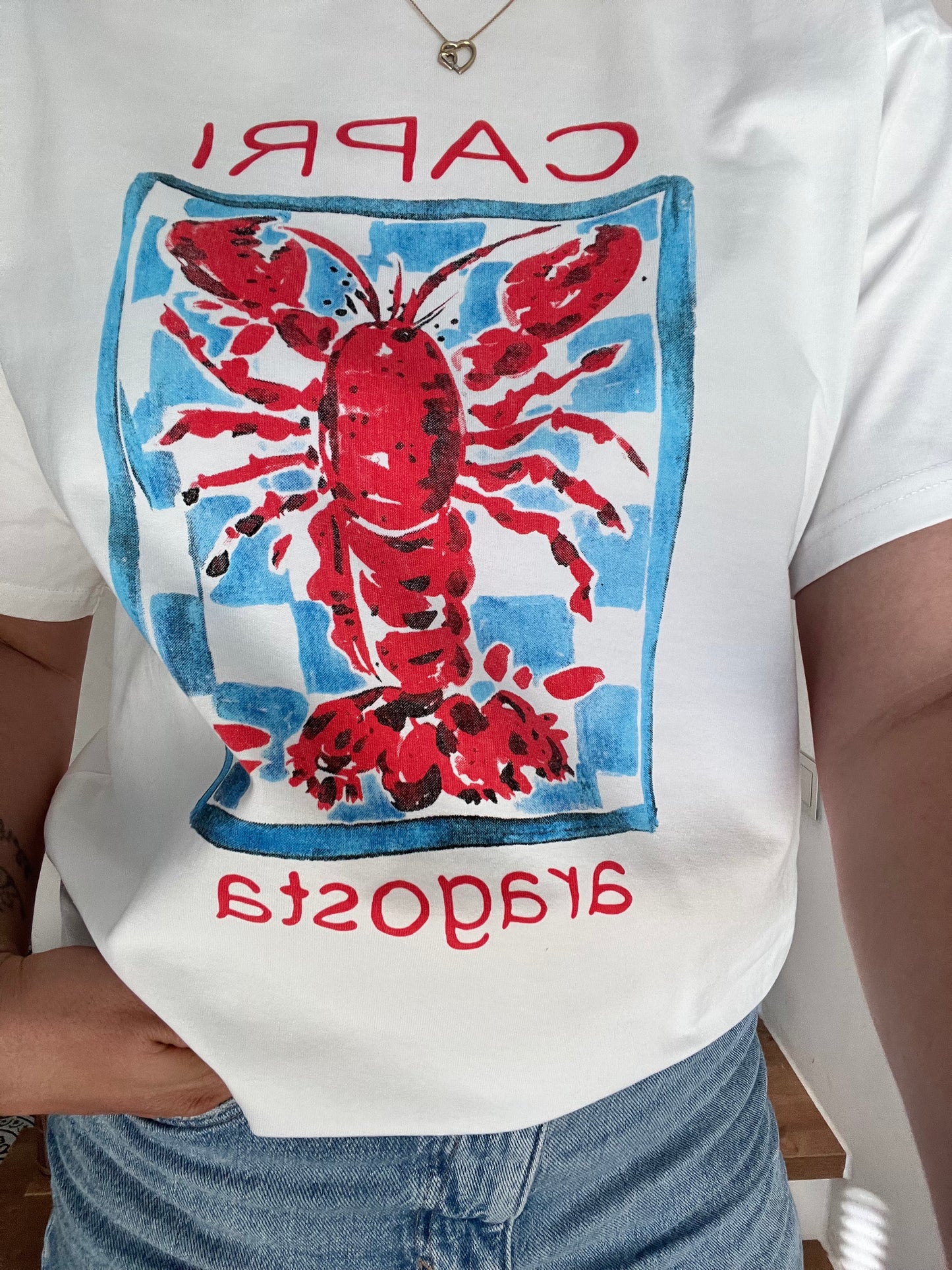 CAPRI Lobster T-Shirt – Sommer-Feeling pur