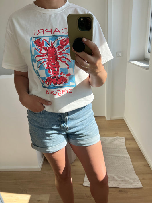 CAPRI Lobster T-Shirt – Sommer-Feeling pur