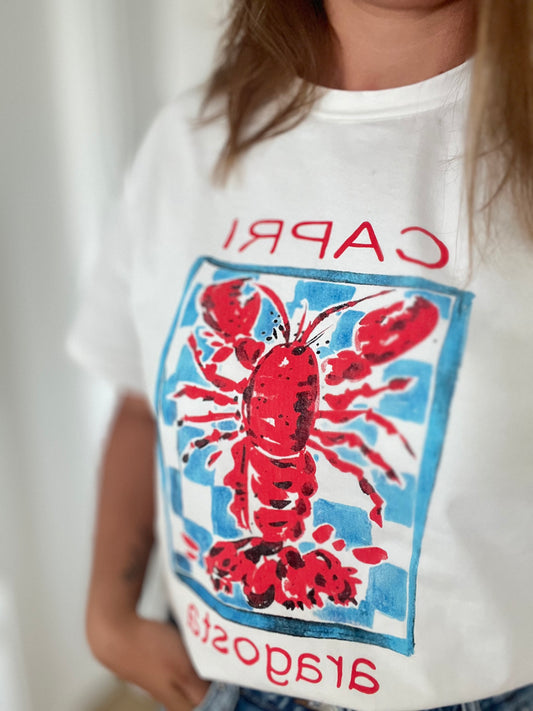 CAPRI Lobster T-Shirt – Sommer-Feeling pur